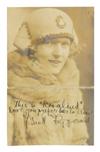 FITZGERALD, F. SCOTT. Autograph Letter Signed + signed and annotated photograph.  Circa 1920